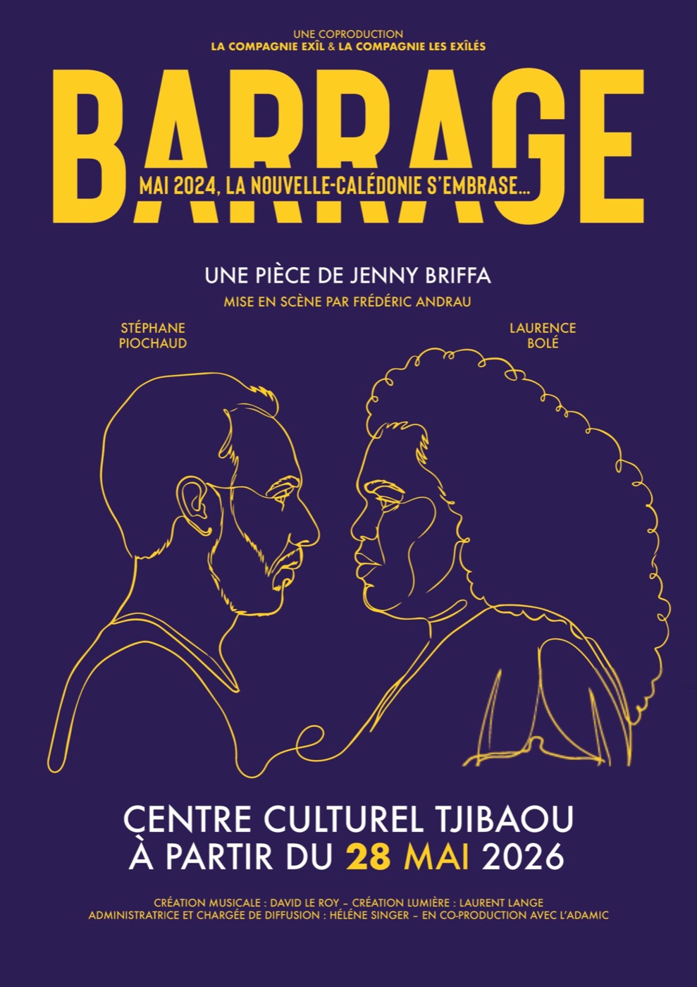 Affiche de BARRAGE